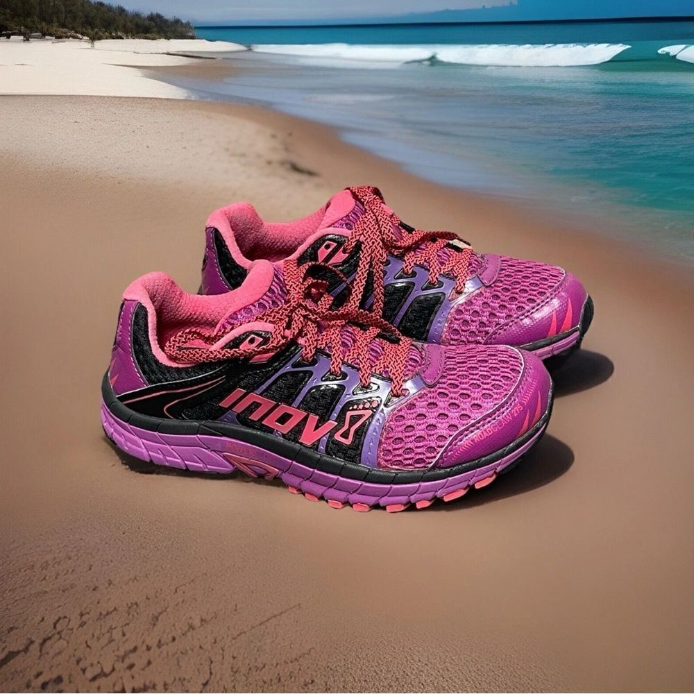 Inov8 Roadclaw 275 Fuchsia/Black Women's Running Shoes Size 6.5